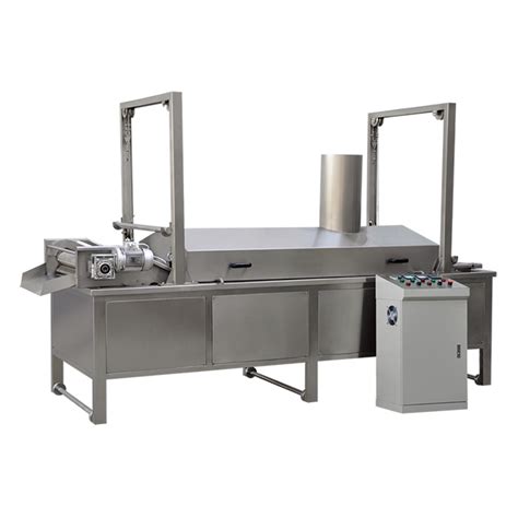 Automatic Continuous Fryer Easy Operation High Efficiency Continuous