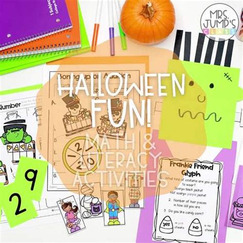 Halloween Themed Activities by Deanna Jump | Teachers Pay Teachers