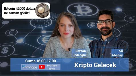 Bitcoin Ne Zaman Dolar Olur Kripto Gelecek Youtube