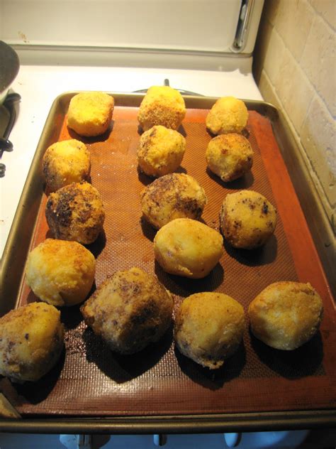 Cooking Underwriter Pate Potato Balls