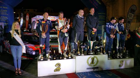 Bostian Avbelj Domina Dall Inizio Alla Fine Il Rally Citt Di