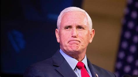 Mike Pence Bt Scharfe Kritik An Seinem Ex Chef Donald Trump Youtube