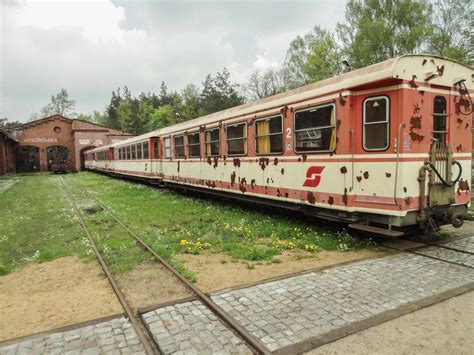 Zabytkowa Stacja Kolejki W Skotorowej W Rudach Polska Przez Weekend