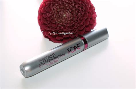 Review Oriflame The One Instant Extensions Mascara Troya S Land