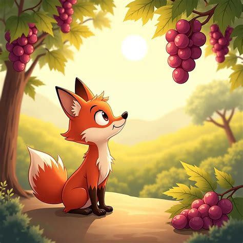 The Fox and the Grapes | Fables | Bedtime Stories