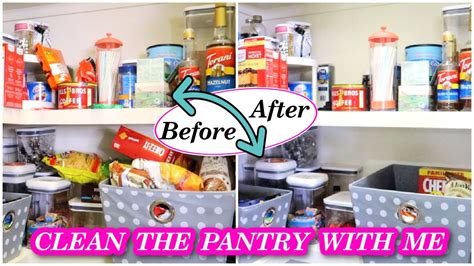 Pantry Clean Out And Organize Cleaning Motivation Pantry Organizing Ideas Youtube