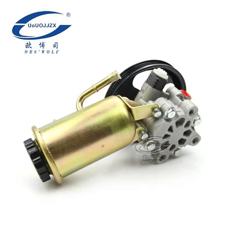 Auto Hydraulic Power Steering Pump Assy Assembly For Toyota Vios Yaris