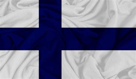 Premium Photo | Realistic photo of the finland flag