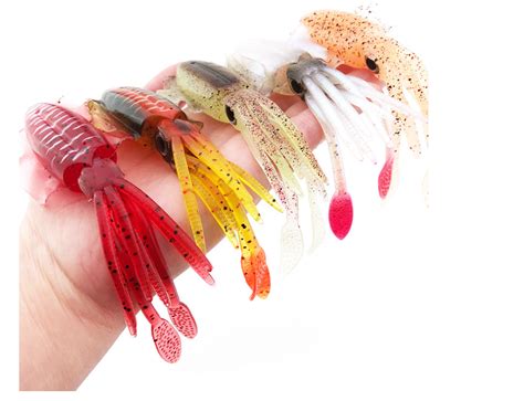 Oem Cm G New Luminous Hard Squid Hook Jig Fishing Lure Buy