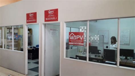 Instituto Provincial De Vivienda Este Mediod A El Ipv Habilitar Los