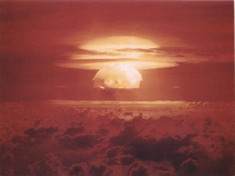 In 1954 A 15 Megaton Thermonuclear Hydrogen Bomb