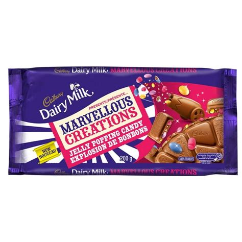 Cadbury Dairy Milk Marvellous Creations Jelly Popping Candy Chocolate