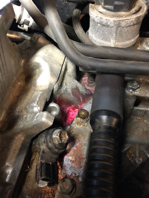 2007 Toyota Tundra Knock Sensor Replacement