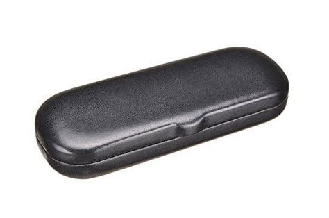 Hard Shell Eyeglass Case Clamshell For Small Frames Reading Glasses For Women Men Eyeglasses