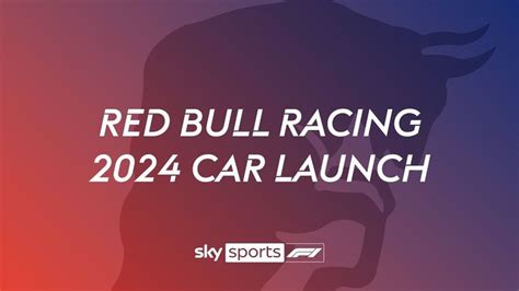 Red Bull 2024 Formula 1 Car Launch Watch Event Featuring Max Verstappen Sergio Perez And