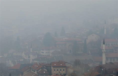 Glavni Grad Bih Prema Mjerenju Portala Iqair Jutros Najzaga Eniji Na