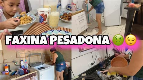 FAXINA PESADA NA COZINHA PRECISA CUIDAR ORGANIZAÇÃO DA CASA YouTube