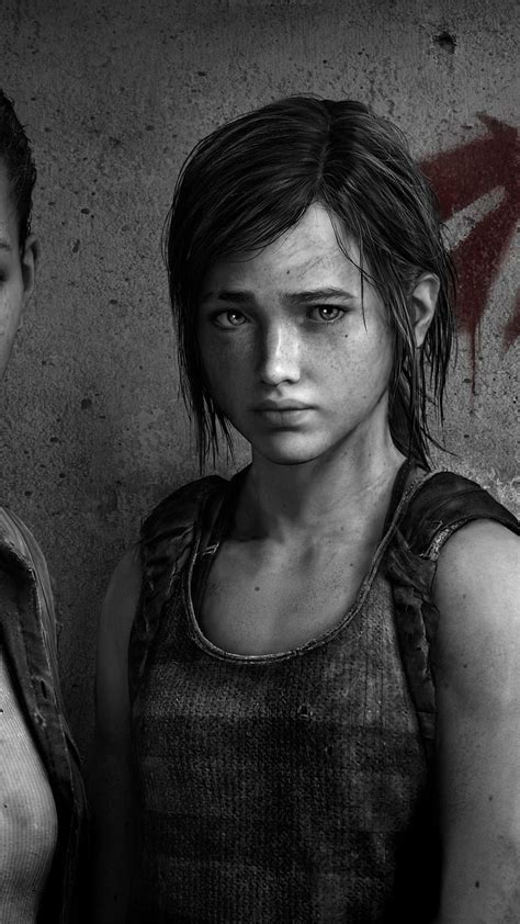 The Last Of Us Left Behind Riley Ellie Last Of Us Mobile Hd Phone Wallpaper Pxfuel