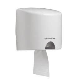 KC Pro 70180 Aquarius Centrefeed Roll Dispenser White Hanleys