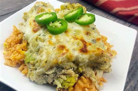 Chicken Avocado Enchiladas Recipe Forkingspoon