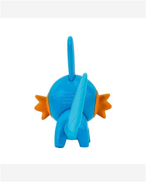 Riachuelo Figuras de Ação Pokemon Mudkip e Geodude Sunny