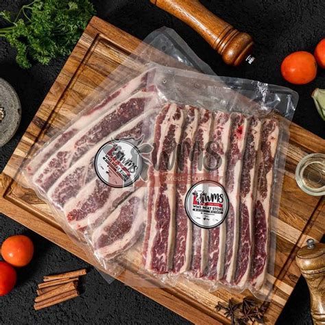 Jual Dragon King Karubi US Beef Angus Prime Fresh Cut 500gr Shopee