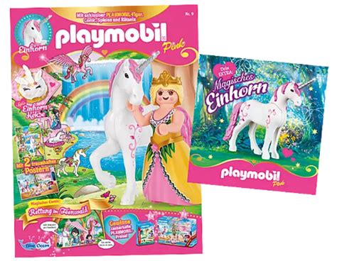 Playmobil Set Ger Playmobil Magazin Pink Heft