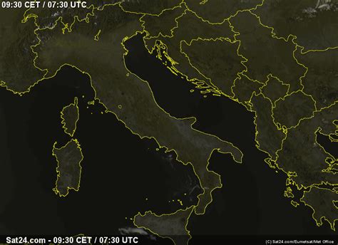 Le Previsioni Meteo Dellaeronautica Militare Per Oggi E Domani Nuova