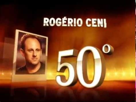 Rogério Ceni 50º Maior Brasileiro de Todos os Tempos SBT YouTube