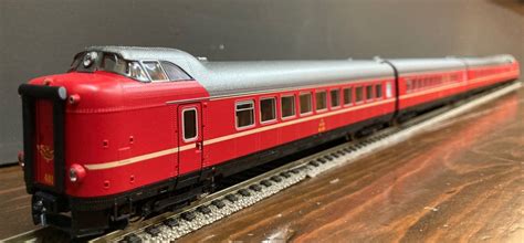 Roco Platin H0 63030 Model Train Railcar 1 Lyntog MA DSB