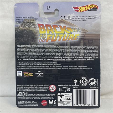 Mavin Hot Wheels Premium Retro Back To The Future Ford Super De