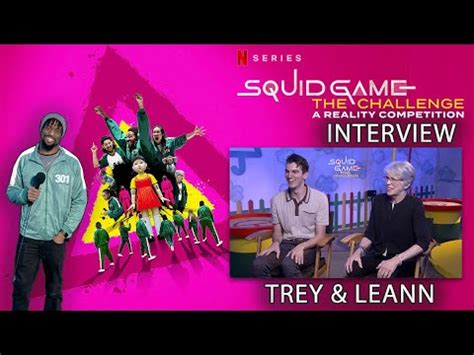 Interview With Squid Game The Challenge Trey Leann Son Mother