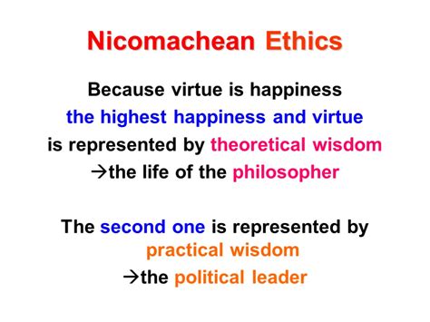 Plato and Aristotle: Ethics. Plato and Aristotle: Ethics