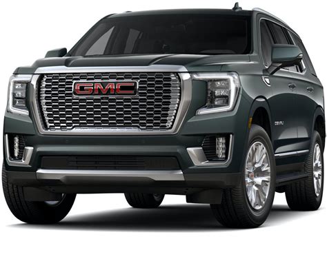 2021 Gmc Yukon Gets New Hunter Metallic Color Gm Authority