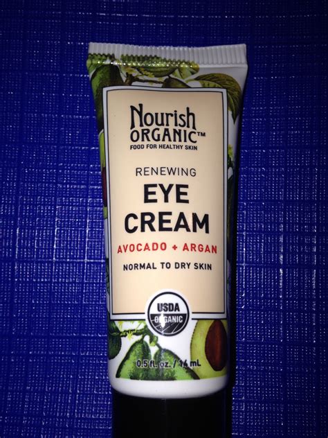 Nourish Organic Eye cream- new | Organic eye cream, Nourish organic, Avocado eye cream