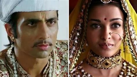 When Aishwarya Rai Told Sonu Sood During Jodhaa Akbar Scene You