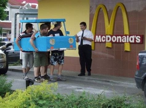 McDonald's Are Trialling A Walk-Thru Lane For Customers Who Are Too ...