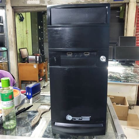 Jual Casing Cpu Pc Komputer Rakitan Bekas Standar Atx Murah Kosongan