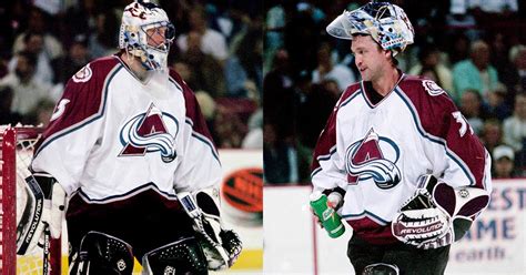 patrick roy  smashed    coachs office  pure anger