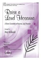 Glory To God The Presbyterian Hymnal Hosanna Loud Hosanna