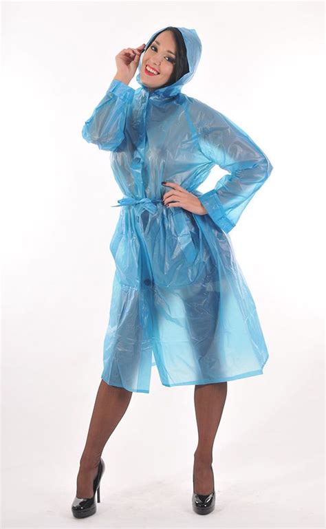 Pvc Plastic Raincoats Fetish Free Sexy Wife