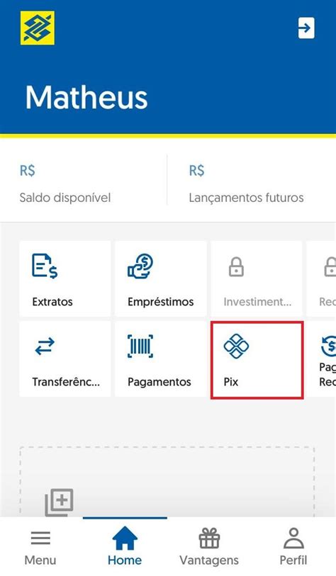 Como Fazer Um Pix Pelo App Do Banco Do Brasil Tecmundo