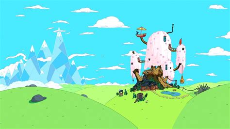 Adventure Time Landscape Wallpapers Top Free Adventure Time Landscape Backgrounds