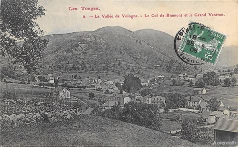 La Bresse La Bresse La Vall E De Vologne Le Col De Bramont Et