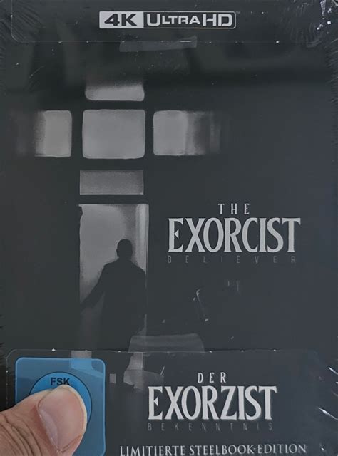 The Exorcist Believer 4K UHD Blu Ray Steelbook Hobbies Toys Music