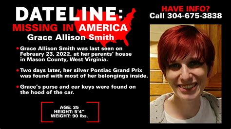 Dateline NBC On Twitter Its Been Eight Months Since Grace Allison