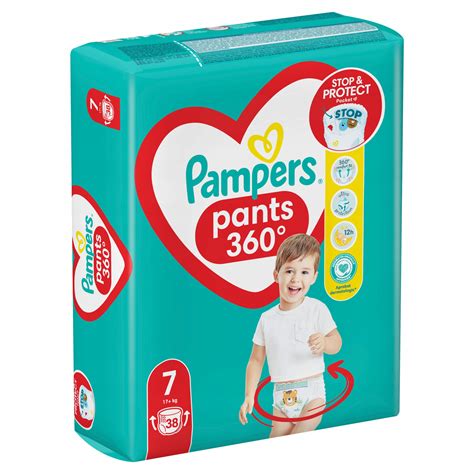 PAMPERS Pieluchomajtki PANTS 7 Pieluszki 38 Szt 14260332516 Allegro Pl