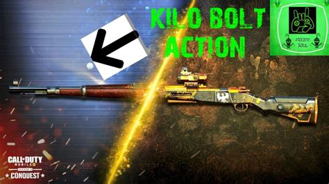 Kilo Bolt Action Rifle Gamplay In Call Of Duty Mobile YouTube