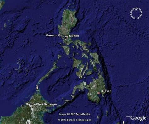 Satellite Map Of The Philippines A Satellite Photo Of The Mylot