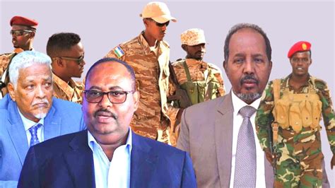 Deg Deg Dagaalka Puntland Oo God Ku Ridaya Xasan Sheekh Rajadii